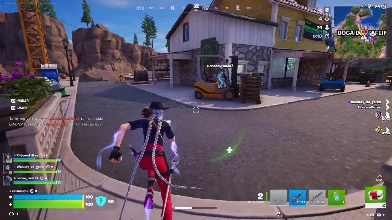 Fortnite #Minhagameplay#ps5...