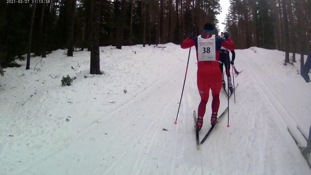 Tallinna maratoni kukkumised 2021