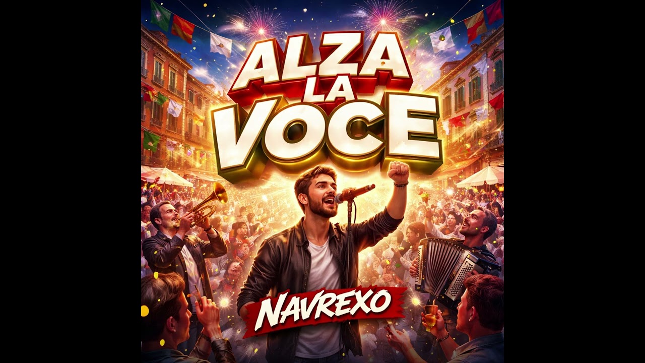 Alza la Voce – Navrexo | Italian Anthem Party Song | Brass Festival Pop