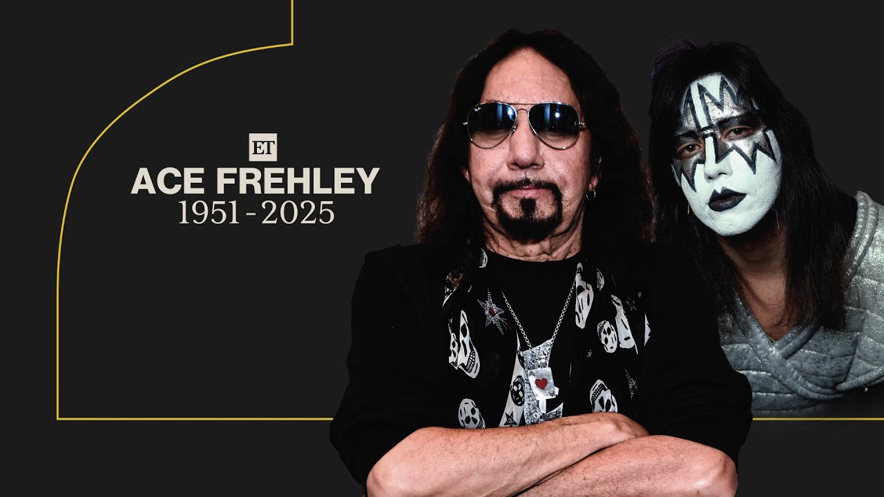 KISS Guitarist Ace Frehley Dead at 74