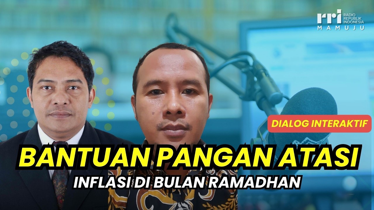 Bantuan Pangan Solusi Atasi Inflasi di Bulan Ramadhan | Halo Sulbar