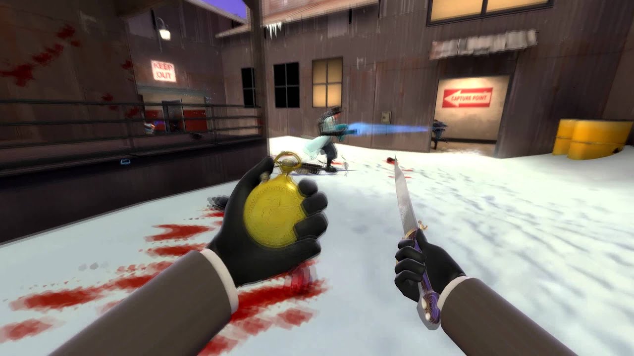 Knife to Meet You [Commentary]