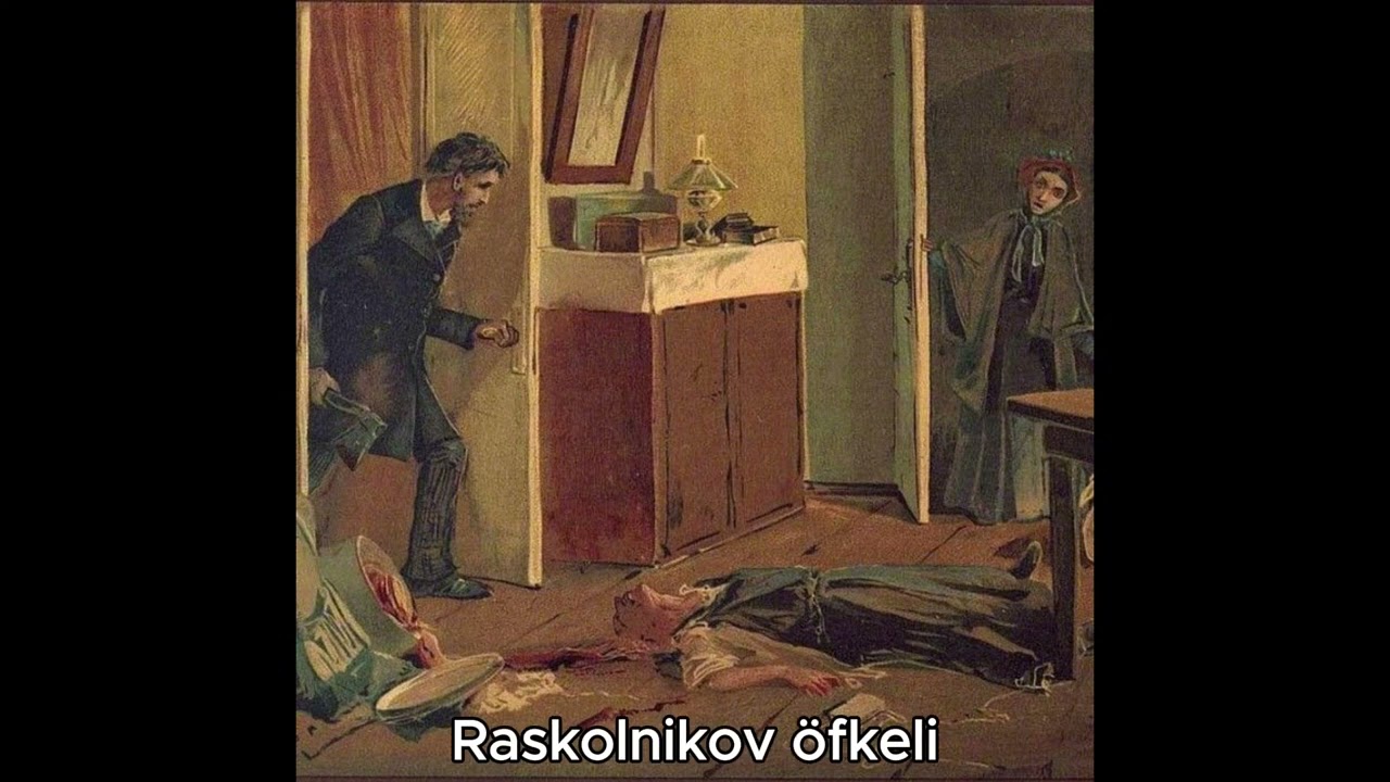 Suç ve Ceza_ Eğer kendini tanrı yerine koyarsan, bu gücü gerçekten taşıyabilirsin? 