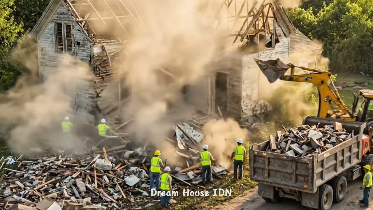 Luxury House Building Process