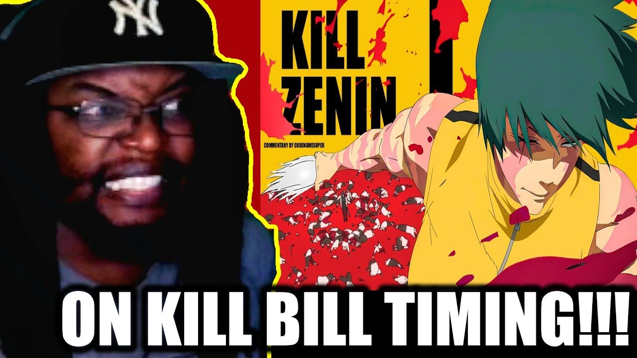 The Day MAKI went KILL BILL onna ZENIN CLAN [Codenamesuper] DB Reaction