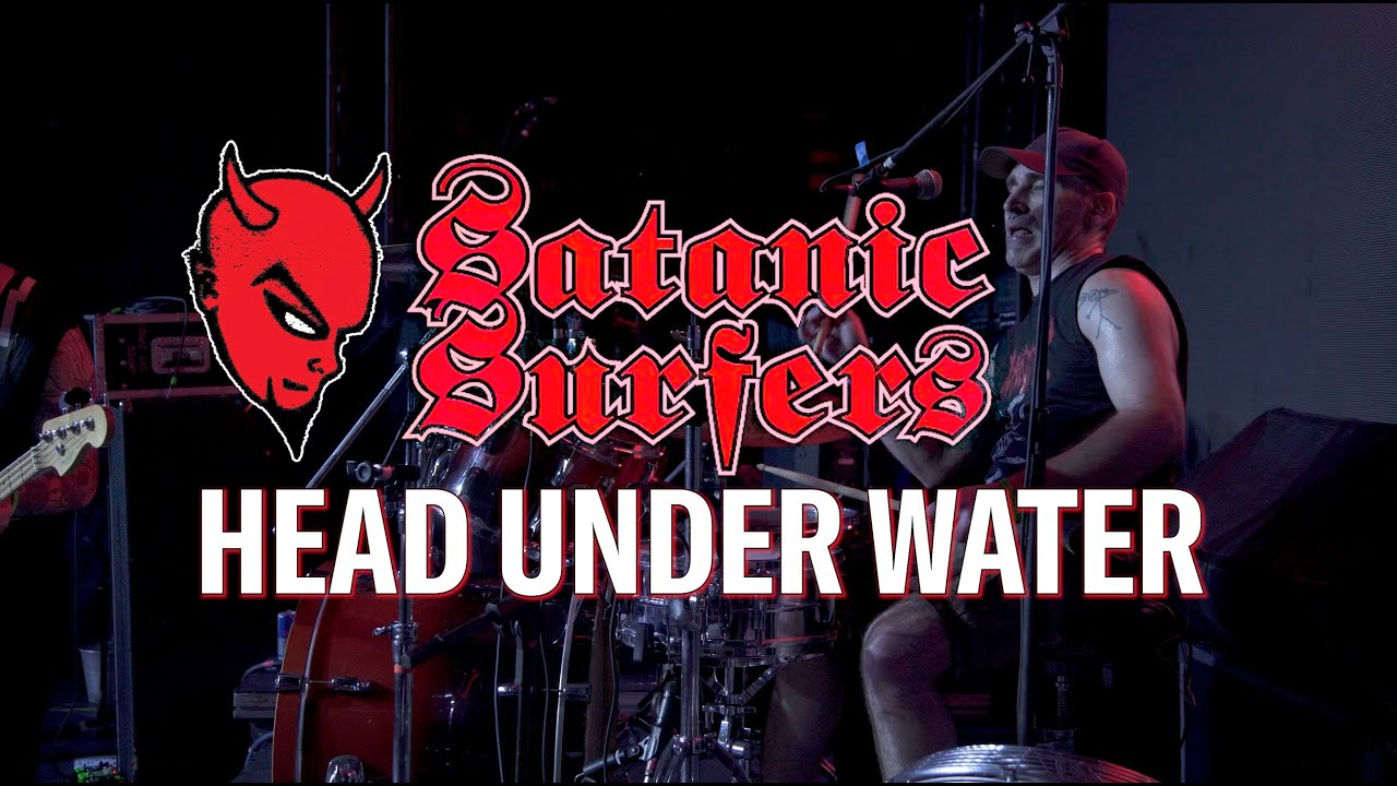 SATANIC SURFERS LIVE HEAD UNDER WATER - 2023, SÃO PAULO, BRAZIL -  4K LYRICS
