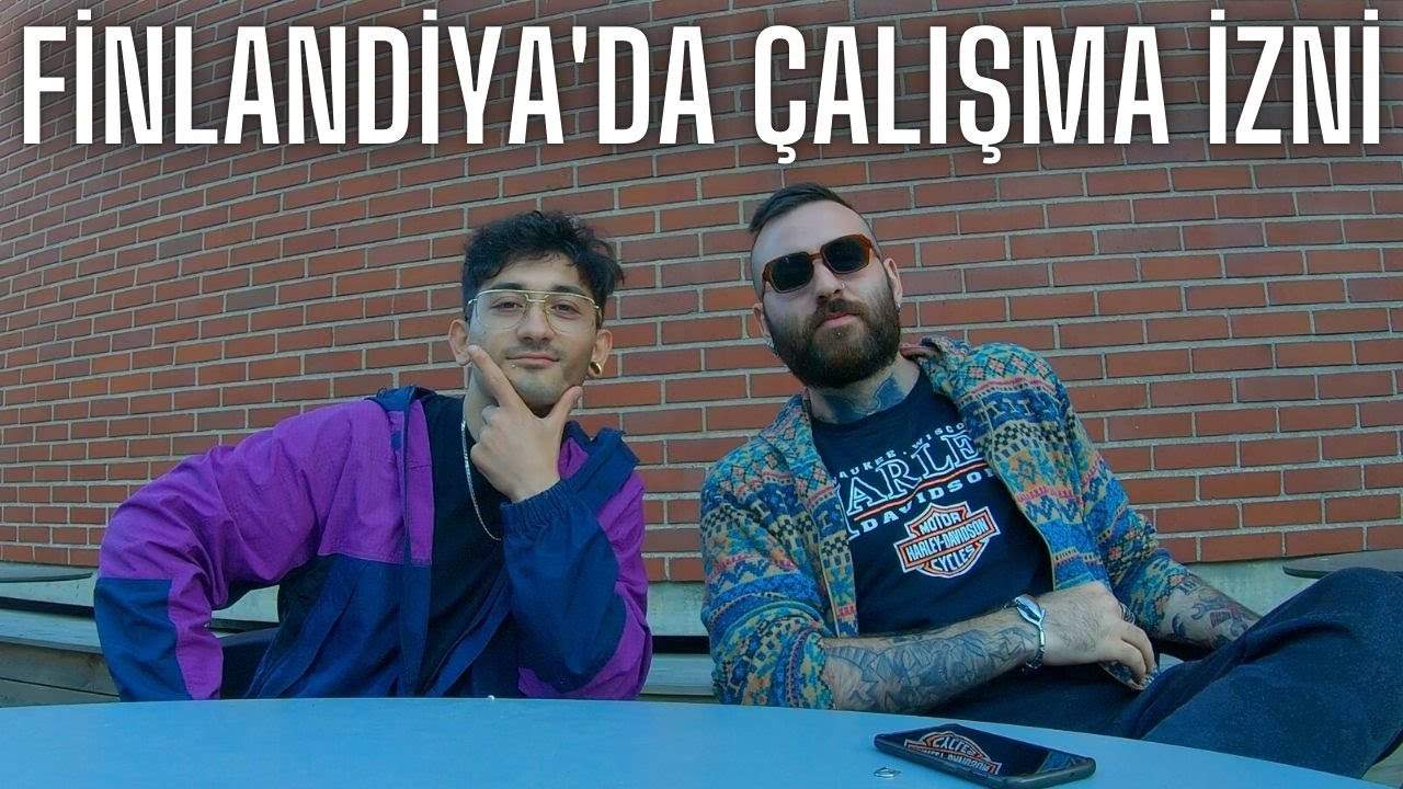4 Aydır Finlandiya'da Yaşamak! | İyi Yönleri! ve Kötü Yönleri! | Çalışma İzni Başvuru Süreci!