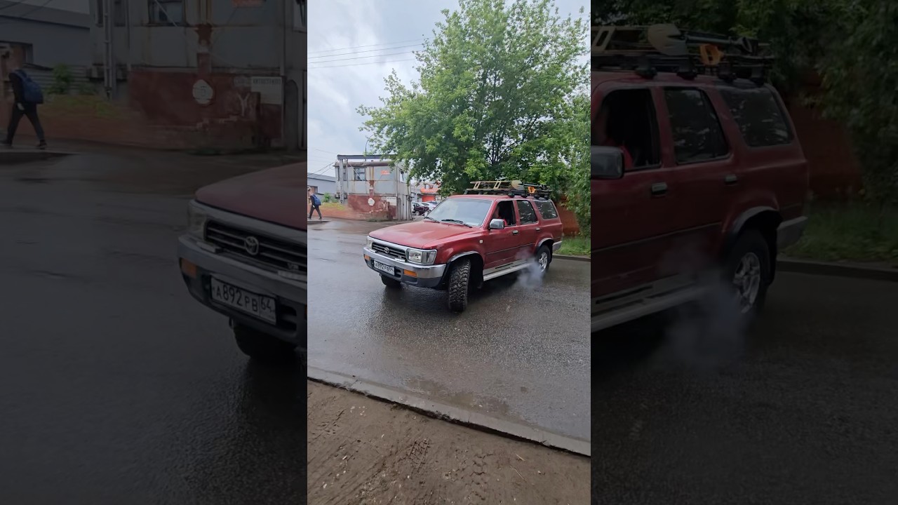 Toyota 4Runner || - настоящий внедорожник, который покорял сердца с 1989 по 1995 год.
