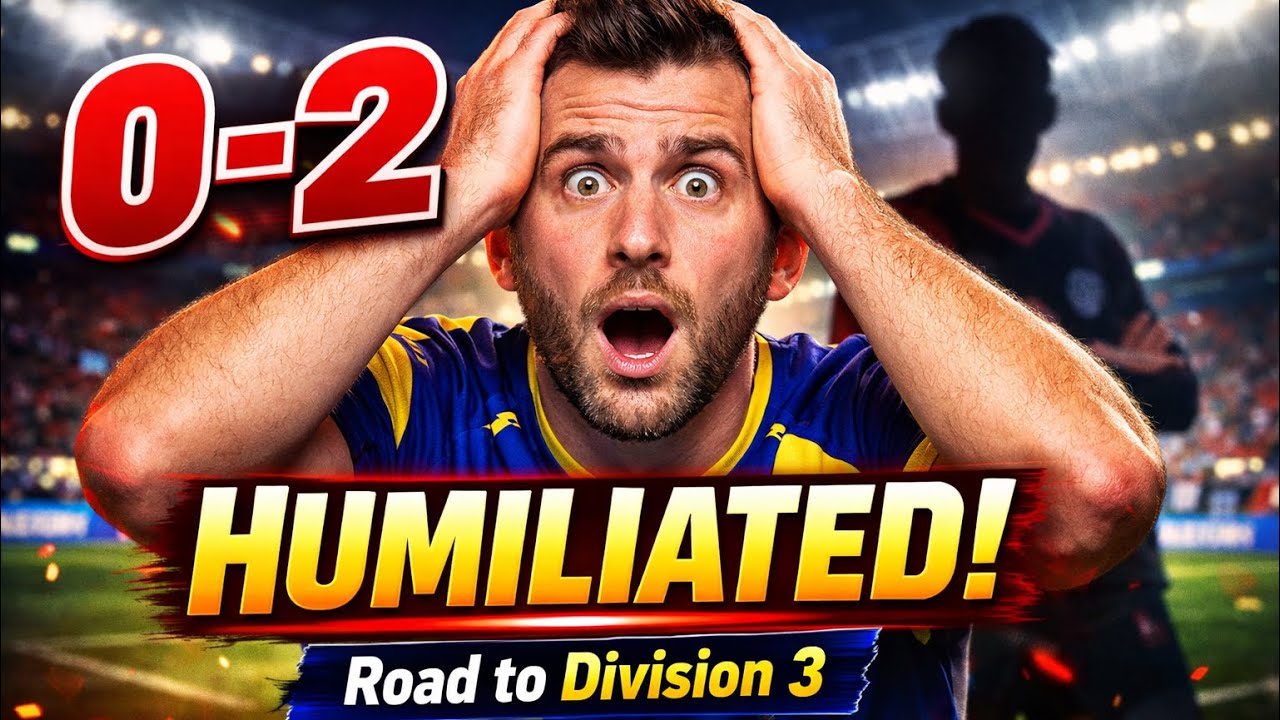 They Humiliated Me 2-0🥺… Road to Division 3”
