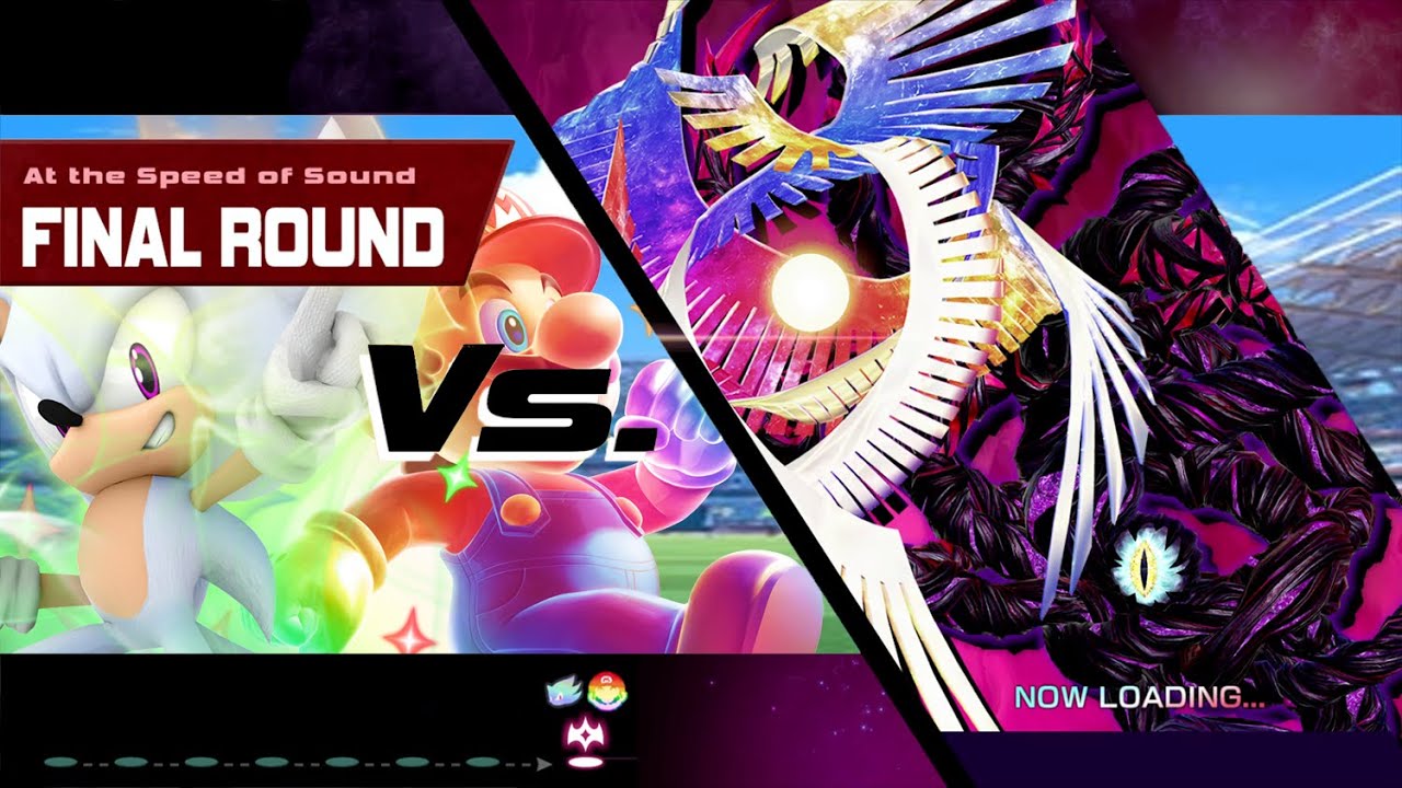 Hyper Sonic & Starman Mario vs Boss Battles The Lost World Exp: SSBU Mods [Flashing Colors Warning]