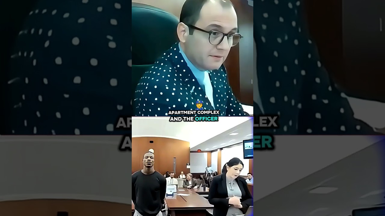 Подсудимый убегает от полицейского&hellip; Судья находит основания для задержания! | Court Sphere