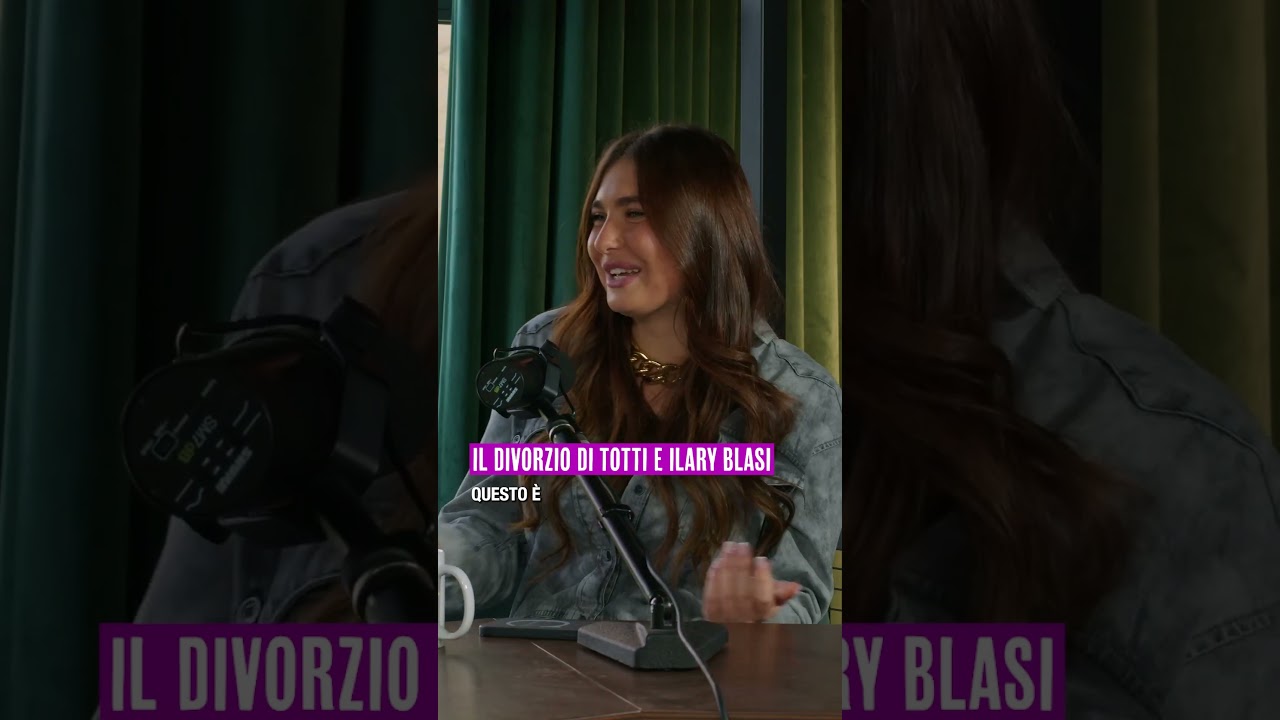 IL DIVORZIO DI TOTTI E ILARY BLASI