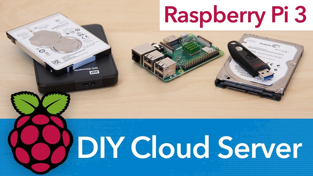 Cloud Server selbst bauen! Nextcloud auf Raspberry Pi 3 installieren (Re-Upload)
