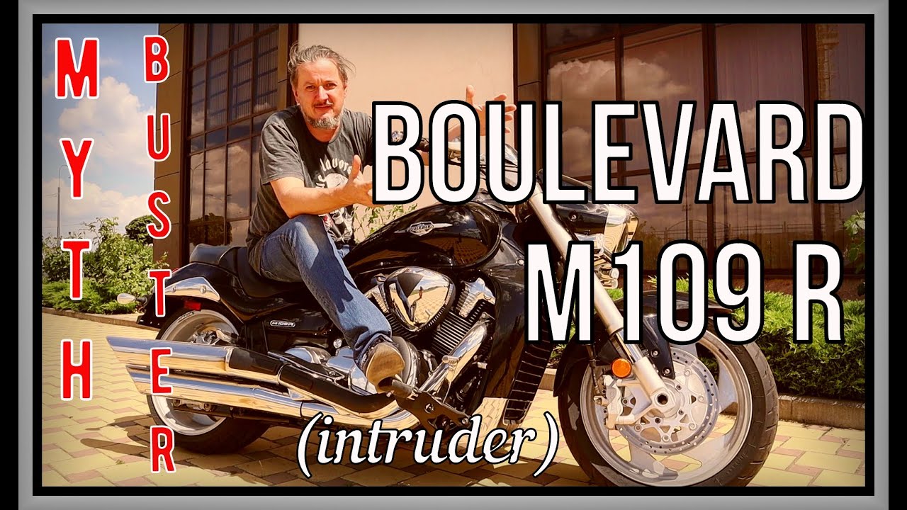 Suzuki Boulevard M109R, Intruder M1800R, VZR1800.Review!