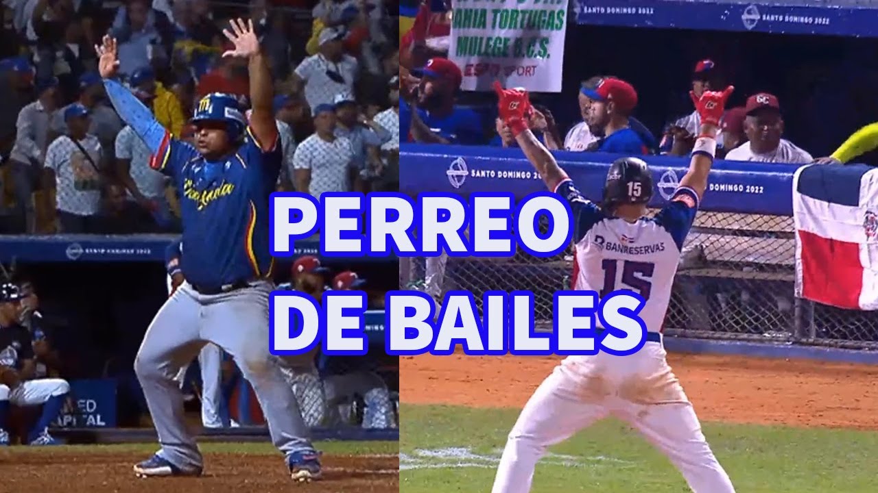 DOMINICANA PERREA BAILANDO Y VENEZUELA LE RESPONDE