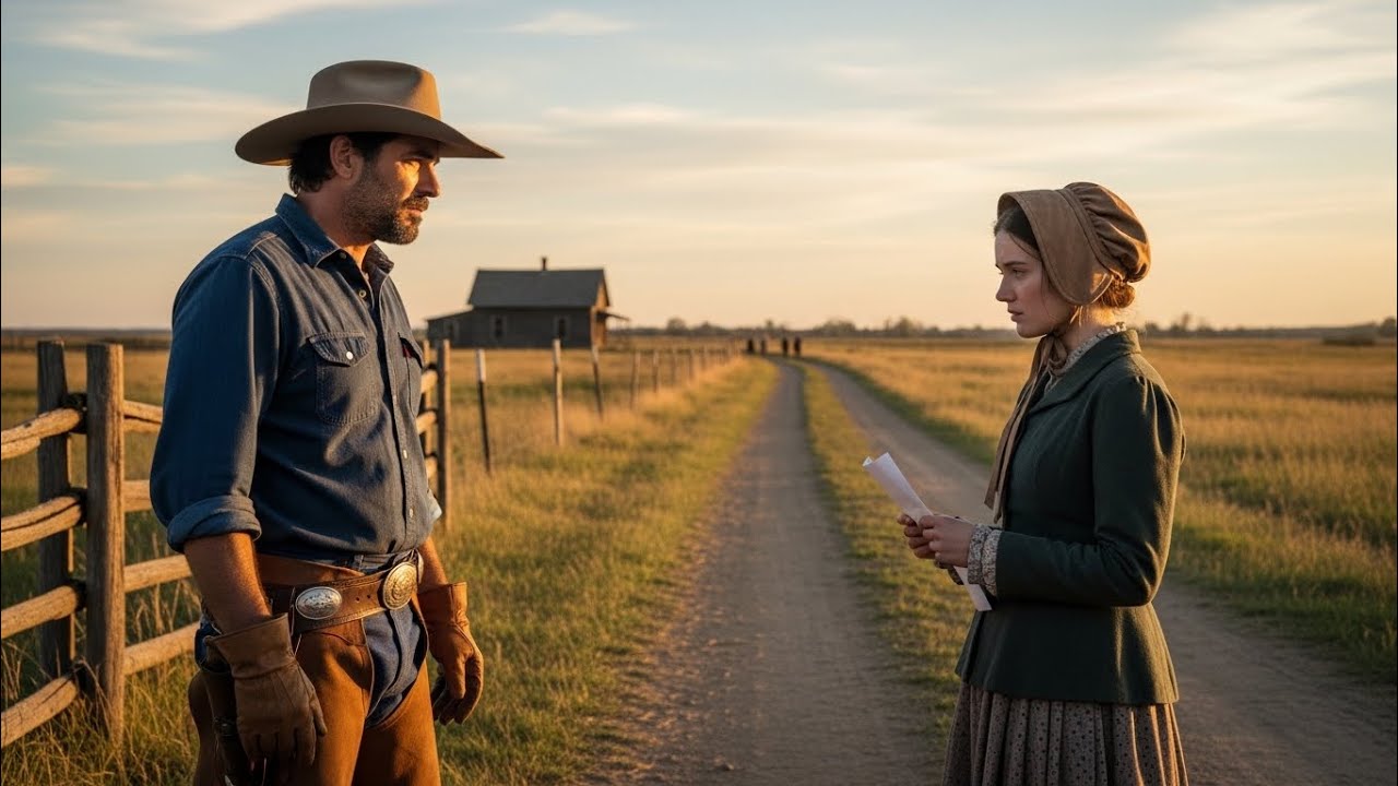 Cowboy rettet verlassene Mail-Order-Braut am Tor – Eine unerwartete Liebe auf der Ranch