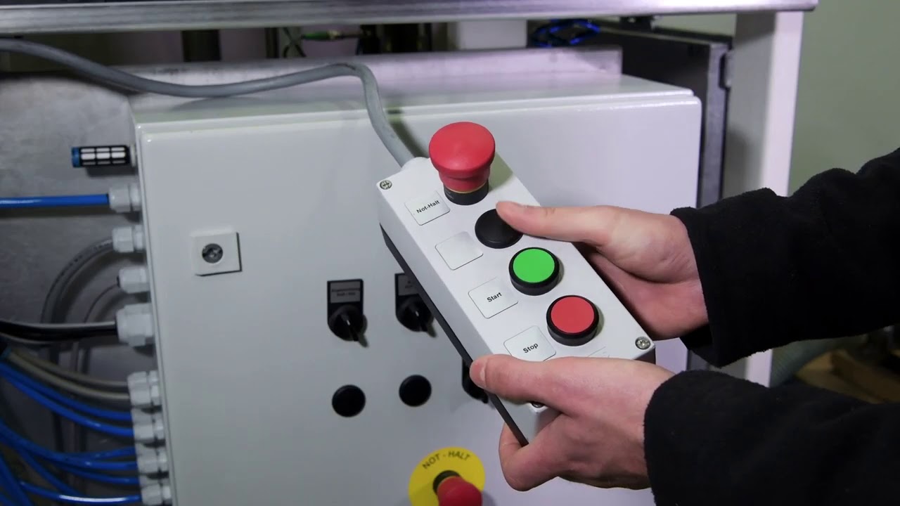 IBC Container Discharge - introducing the TPS Uniflow Discharge Station