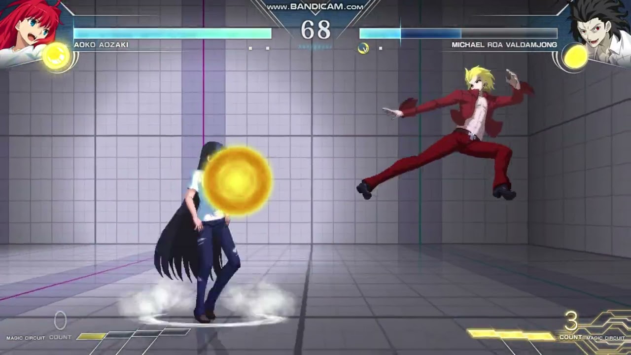 miss blue(aoko) vs nerou67(roa) 1