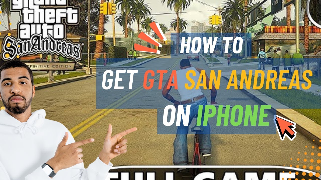 Как получить GTA San Andreas на iPhone (бесплатные и легальные методы)