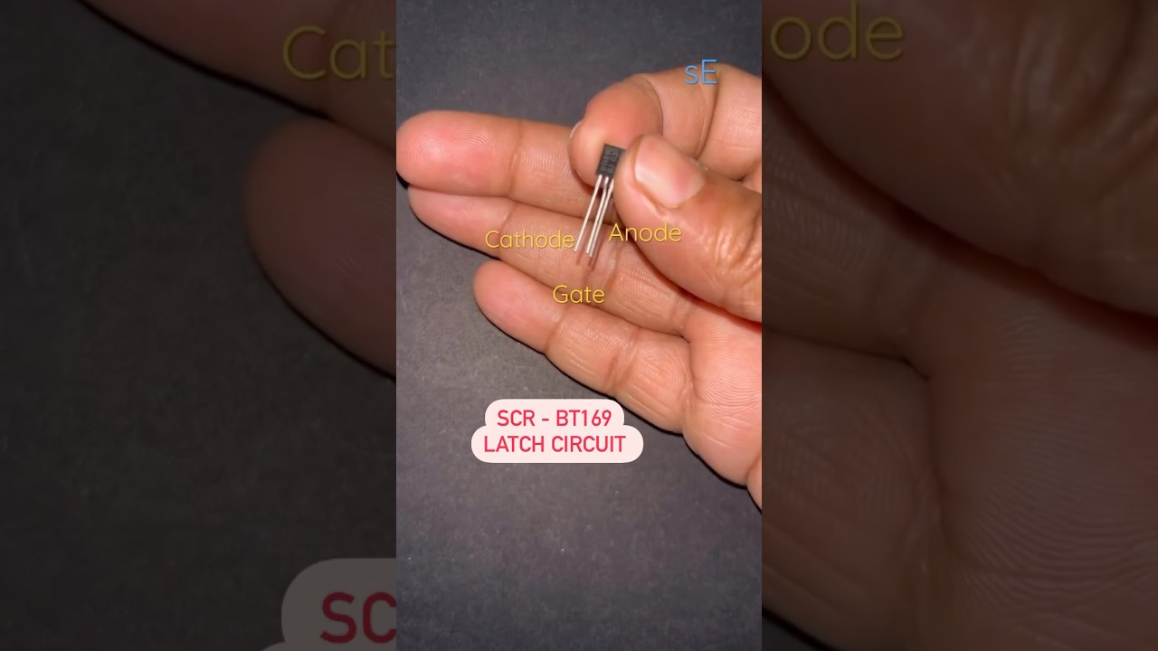 SCR Latch Circuit 