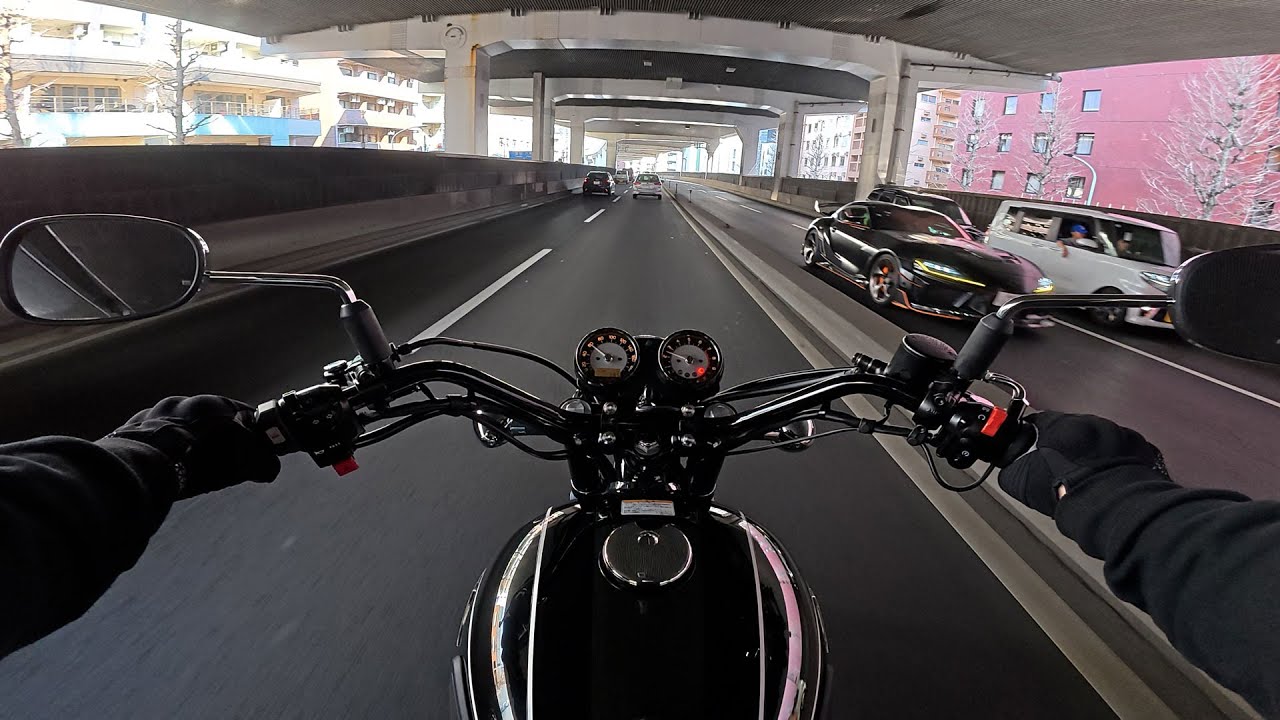 KAWASAKI MEGURO K3 | PURE SOUND | POV | 4K | #5