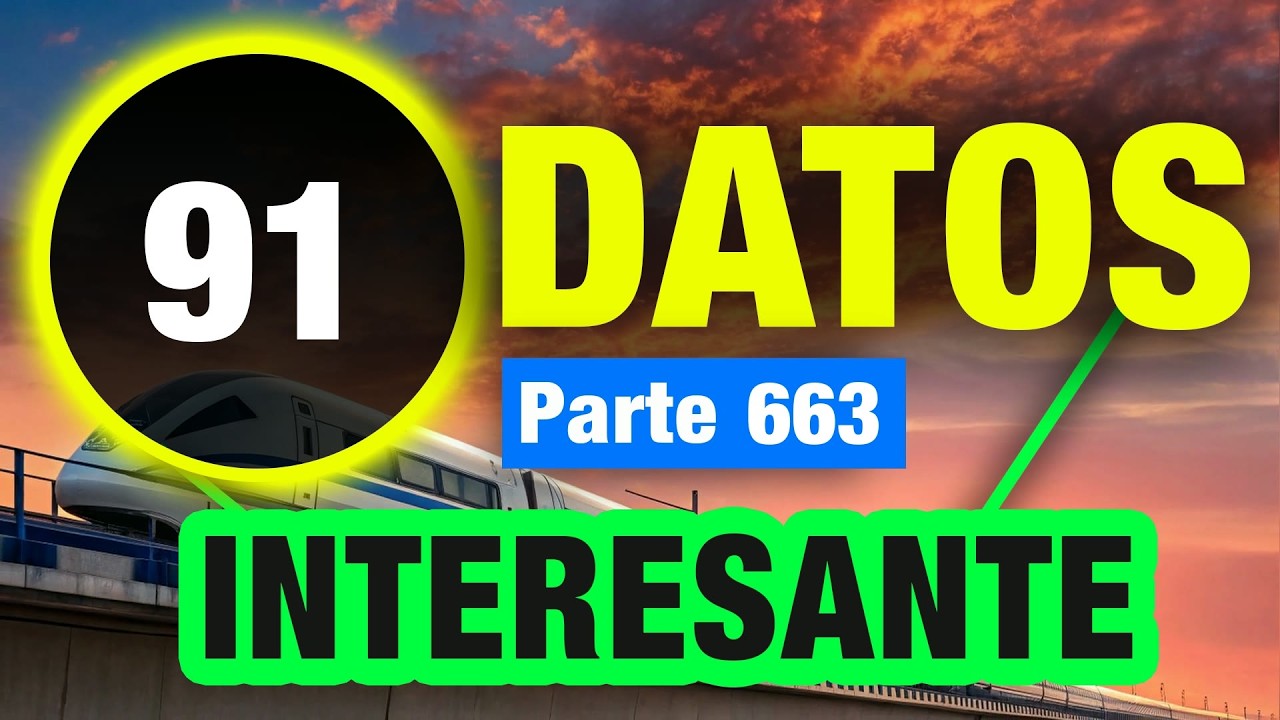 91 Datos Extraordinarios Que Te Sorprenderán