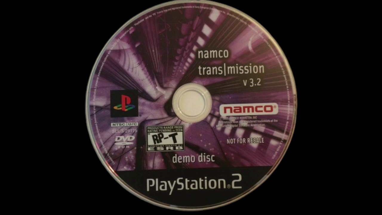 Namco Transmission Demo Disc Theme