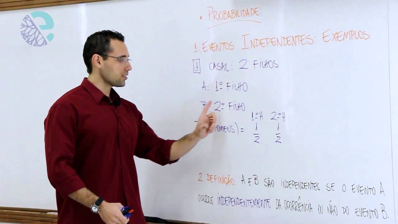 Probabilidade eventos independentes