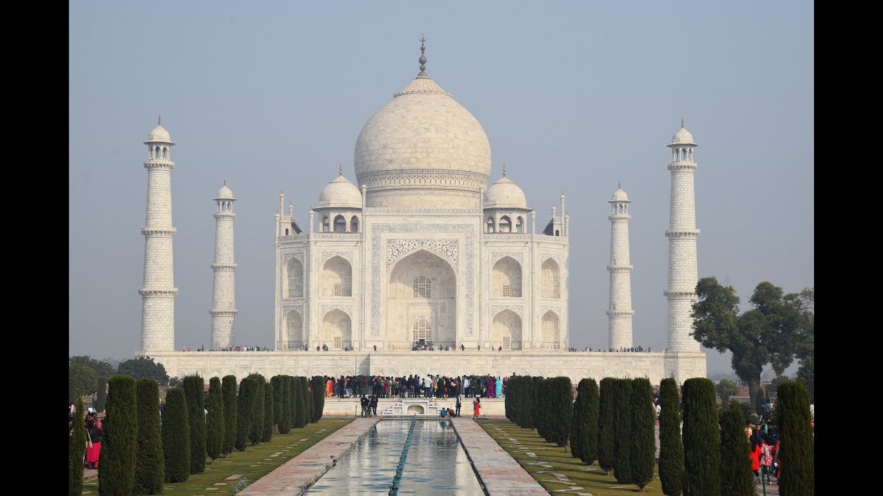Indie - Agra #5, zabrali nam cukierki przed Taj Mahal