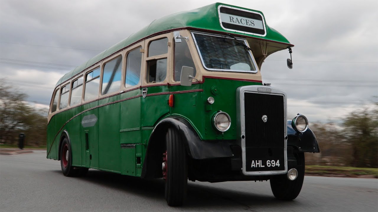 Fuzz Townshend - 1947 Leyland Tiger PS1 Bus Review offered at our 27th April Classics Auction