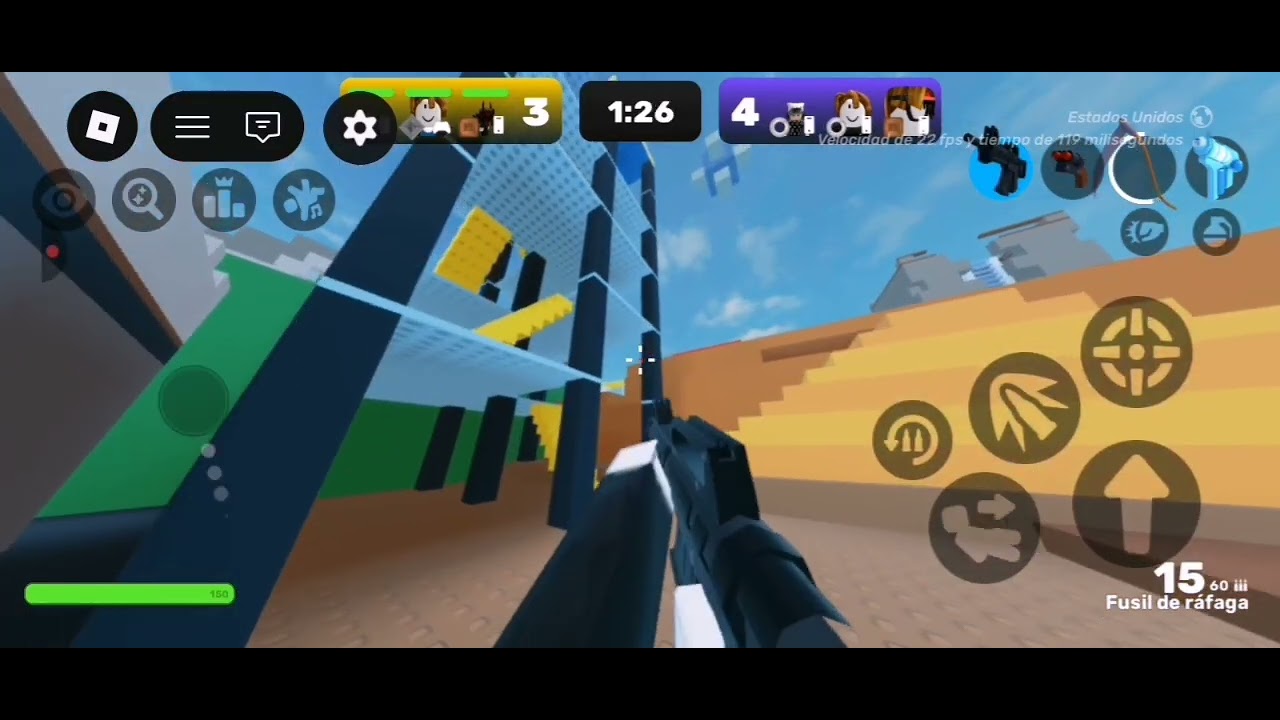 Jugando rivals la clasificatoria parte2