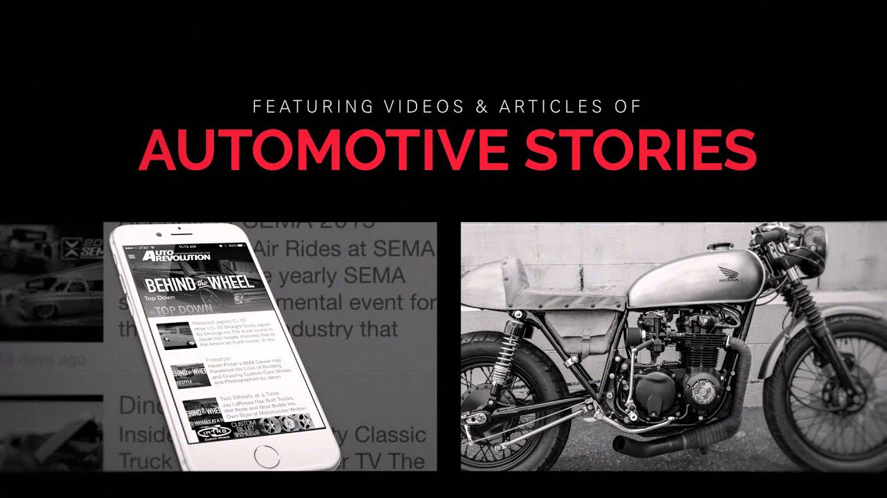About Auto Revolution