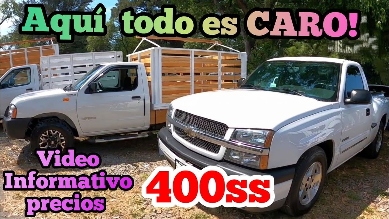 PRECIOS 400ss Muy CARAS  y muchas NISSAN estaquitas tianguis de auto venta Mexico. autos de mexico
