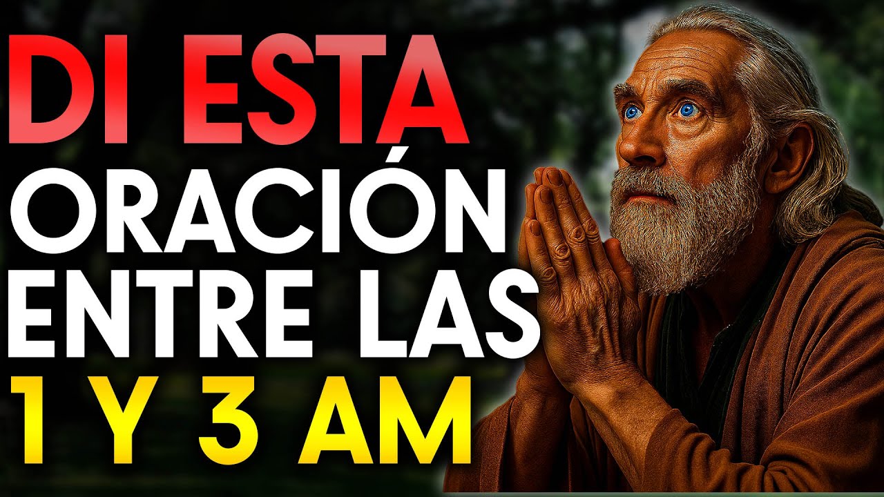 SI TE DESPIERTAS ENTRE LA 1 Y LAS 3 AM, DI ESTA ORACI&Oacute;N DE LIBERACI&Oacute;N DE INMEDIATO
