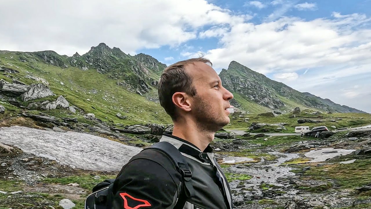 Pentru prima data cu motocicleta pe Transfagarasan | Clipe de neuitat