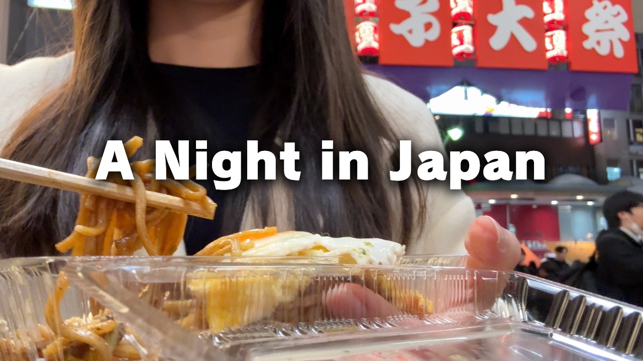 400-Year-Old Festival: Street Food & Echoes of Japan | Japan Vlog