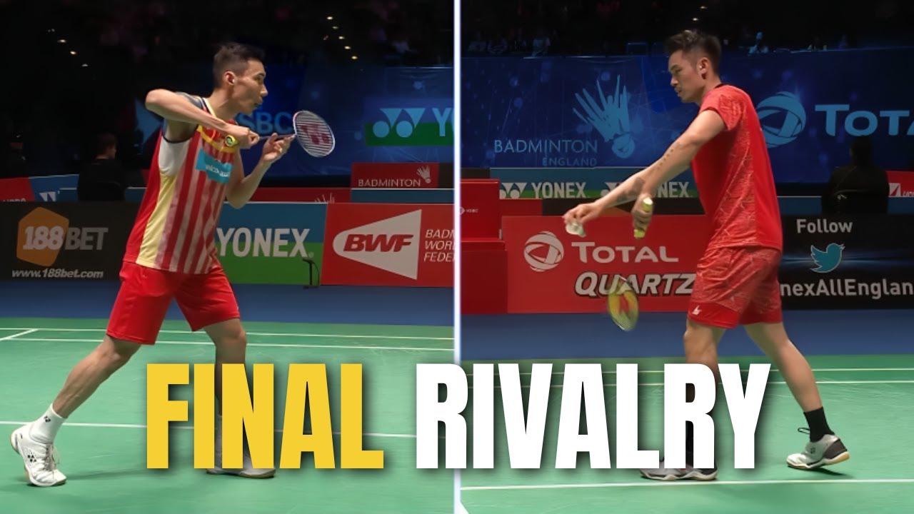 Last meeting of 18 years Lee-Lin Rivalry