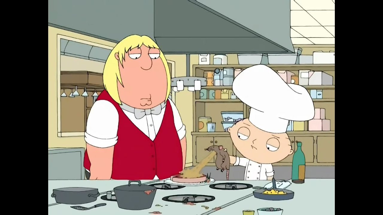 Stewie not taking crap - Family Guy Compilation