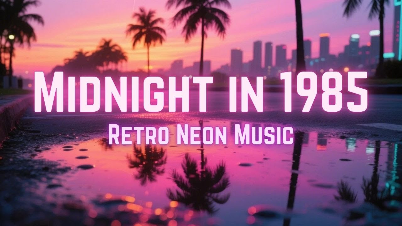 Midnight in 1985 🌙 | Dreamwave &bull; Synthwave &bull; Retro Neon Music