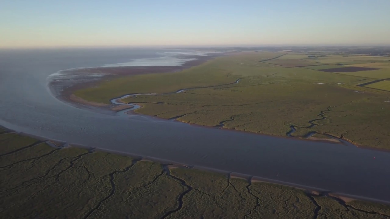 Norfolk - Kings Lynn Ongar Hill Mouth of River Great Ouse Part 1