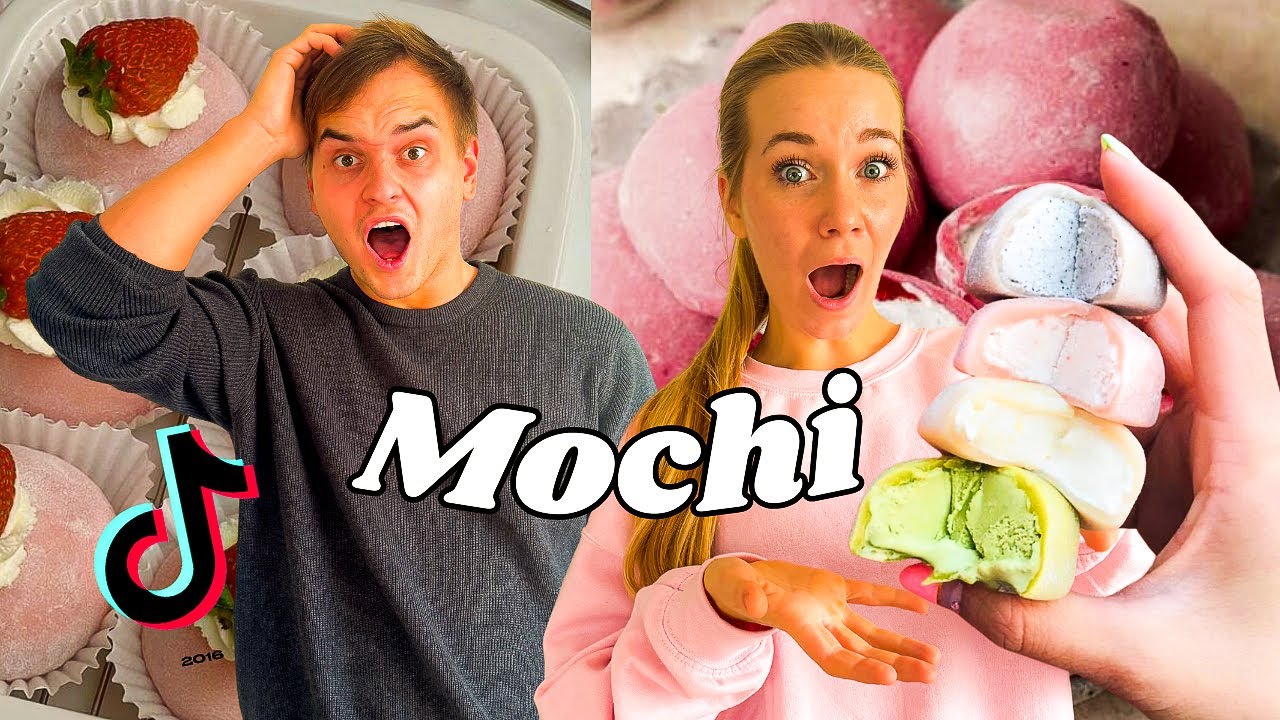 VAŘÍME PODLE TIKTOKU - MOCHI (FAIL)😱