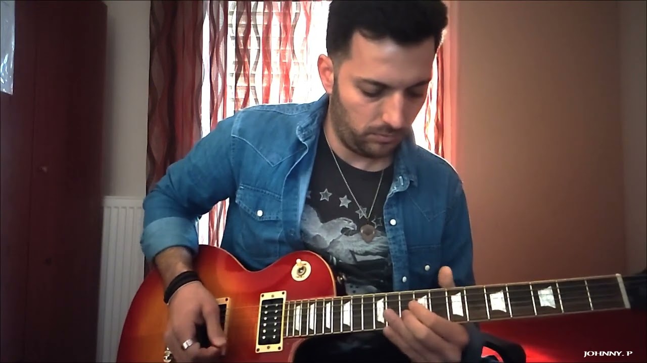 Gary Moore - One day (Guitar cover)