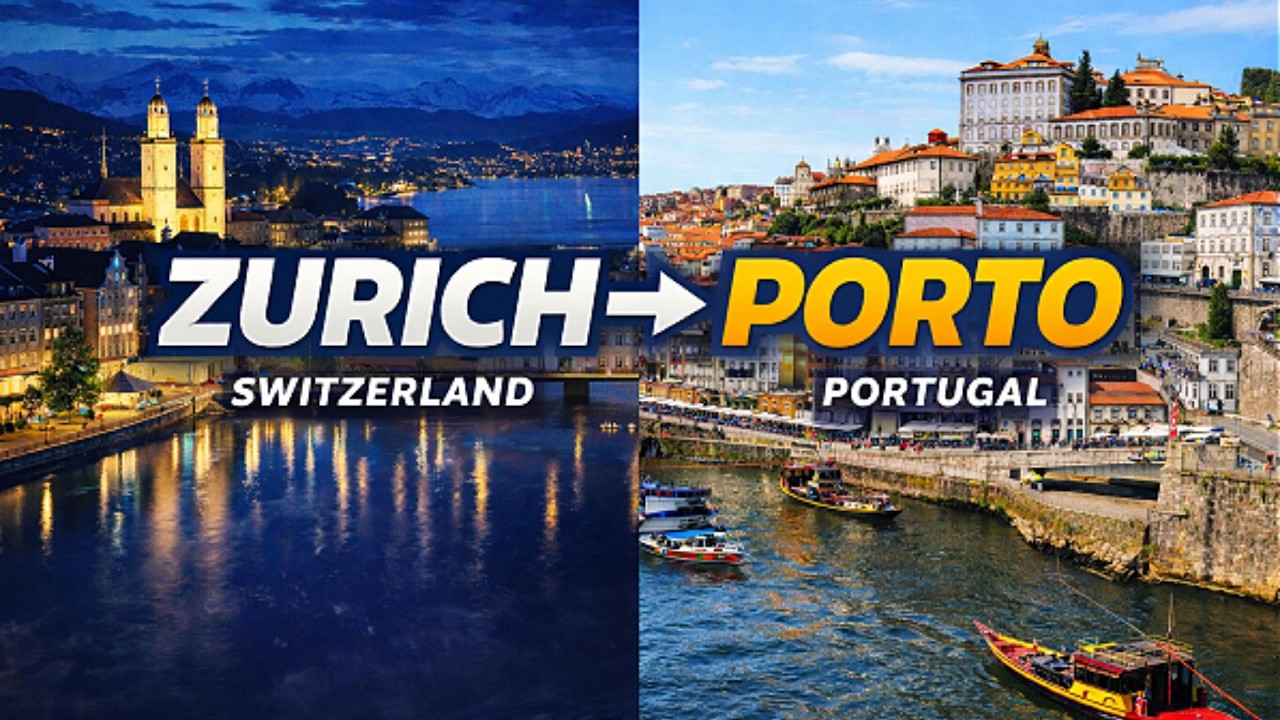 First Stops in Europe: Switzerland to Portugal (Day 1-4) | December 2025