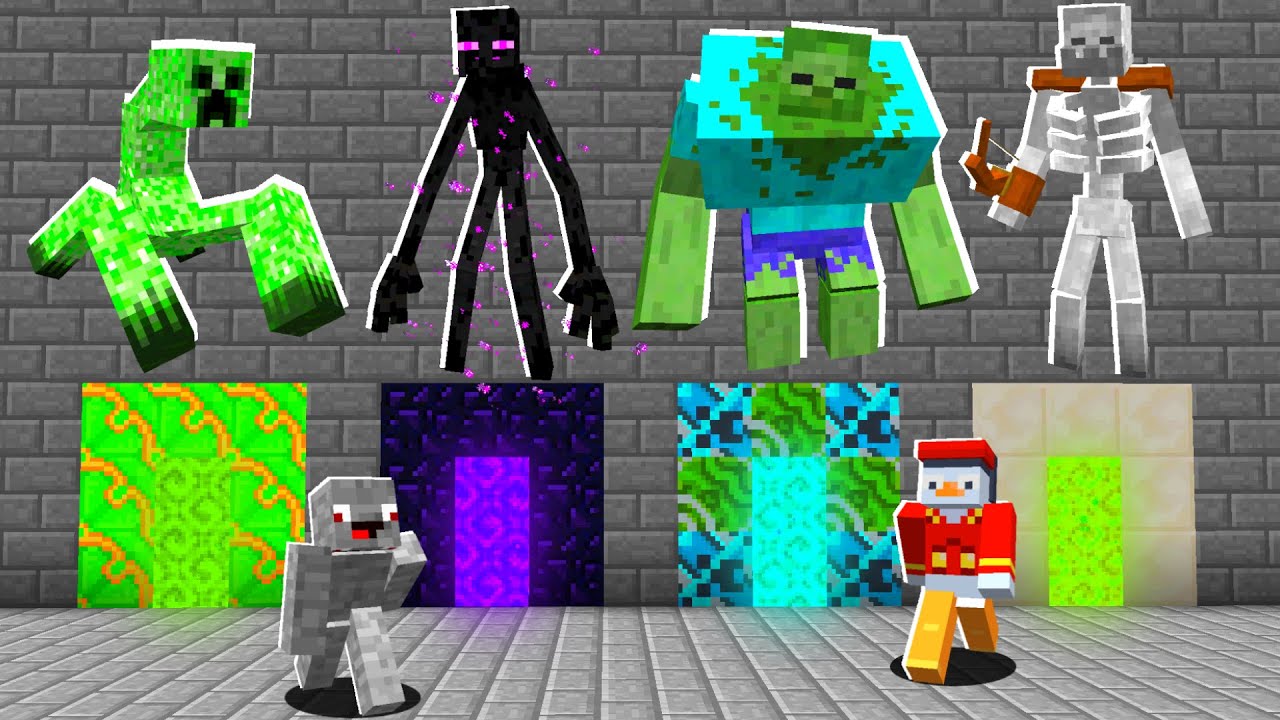 DU STIBRST, WENN DU DIE FALSCHE MUTANTEN TÜR WÄHLST! - Minecraft [Deutsch/HD]