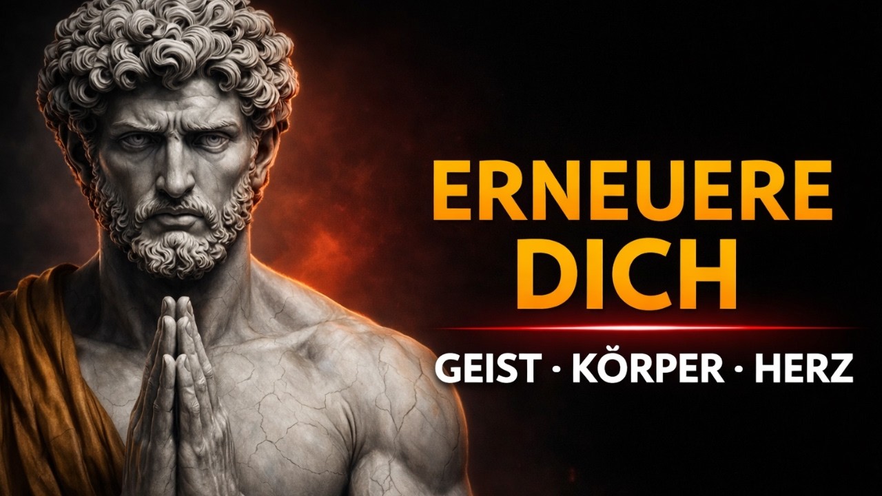 Wenn sich dein Leben leer anfühlt: Diese 3 stoischen Regeln verändern alles