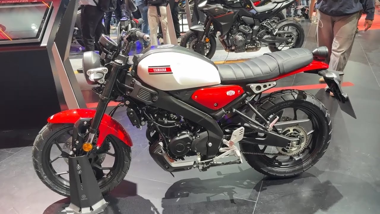 Обзор Yamaha XSR 125 2026 года | Первый взгляд с EICMA 2025 — новые цвета и нео-ретро совершенство