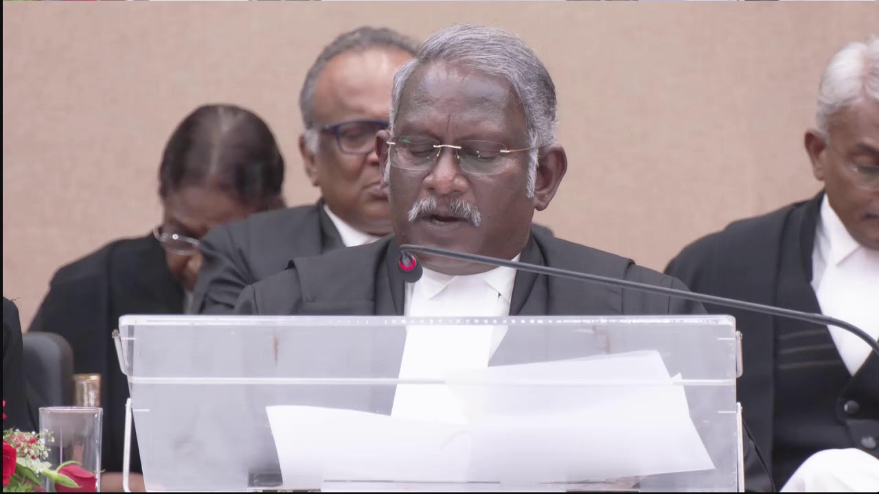 Farewell Address by the Learned Advocate General to the Hon'ble Judges | Madras High Court