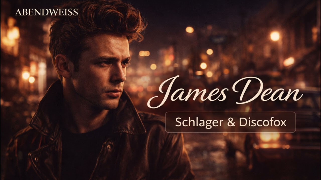 James Dean – Schlager / Discofox für die Seele
