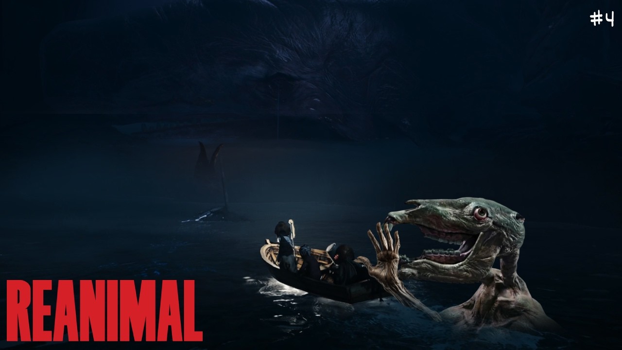 ПОДВОДНЫЙ МИР - REANIMAL - Прохождение #4