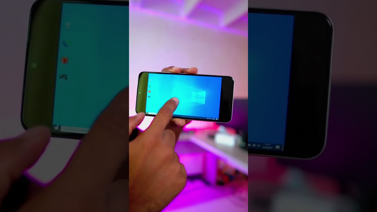 Instalar Windows 10 en Android 😱 #trucos #tech #tips #celulares #tecnologia #comohacer #tutoriales